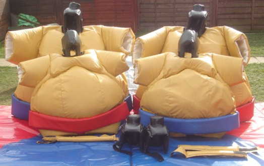 Family Sumo Suit Package