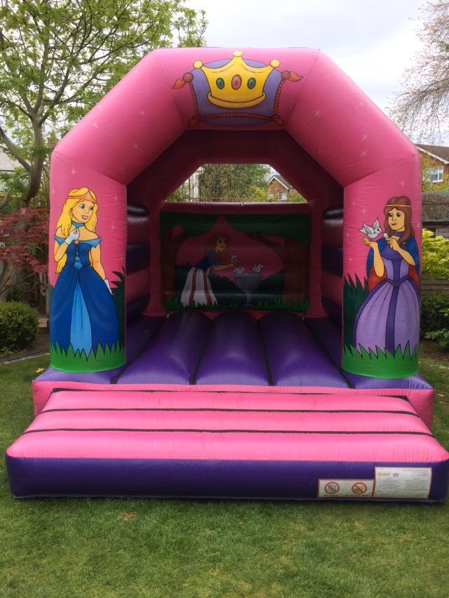 Princess Kids Bouncy Castle