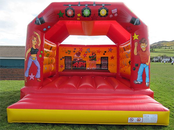 Disco Adult/Kids Bouncy Castle