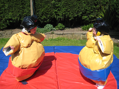 Children's Sumo Suit Package